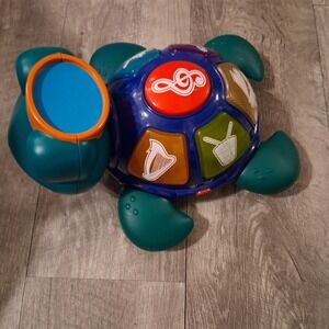Baby Einstein Turtle Neptune Musical Ocean Toy‎ Lights Sounds Tested Working